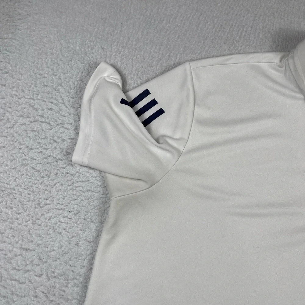 Adidas Polo Shirt Mens Large Concord Country‎ Club USA Golfer Pickleball PA
